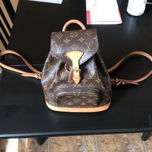 Louis Vuitton mini backpack
